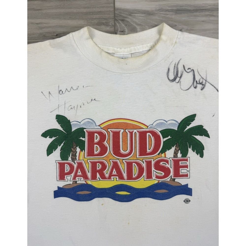VTG Allman Brothers Signed Shirt Warren Haynes Dickey Betts Jaimoe Butch Trucks